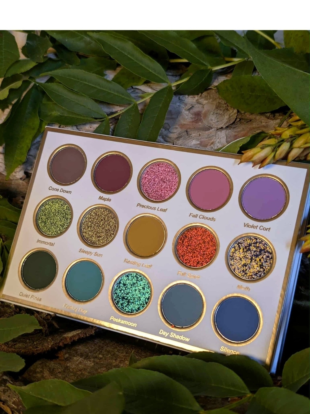 Titanium Foxes Dying Day Eyeshadow Palette